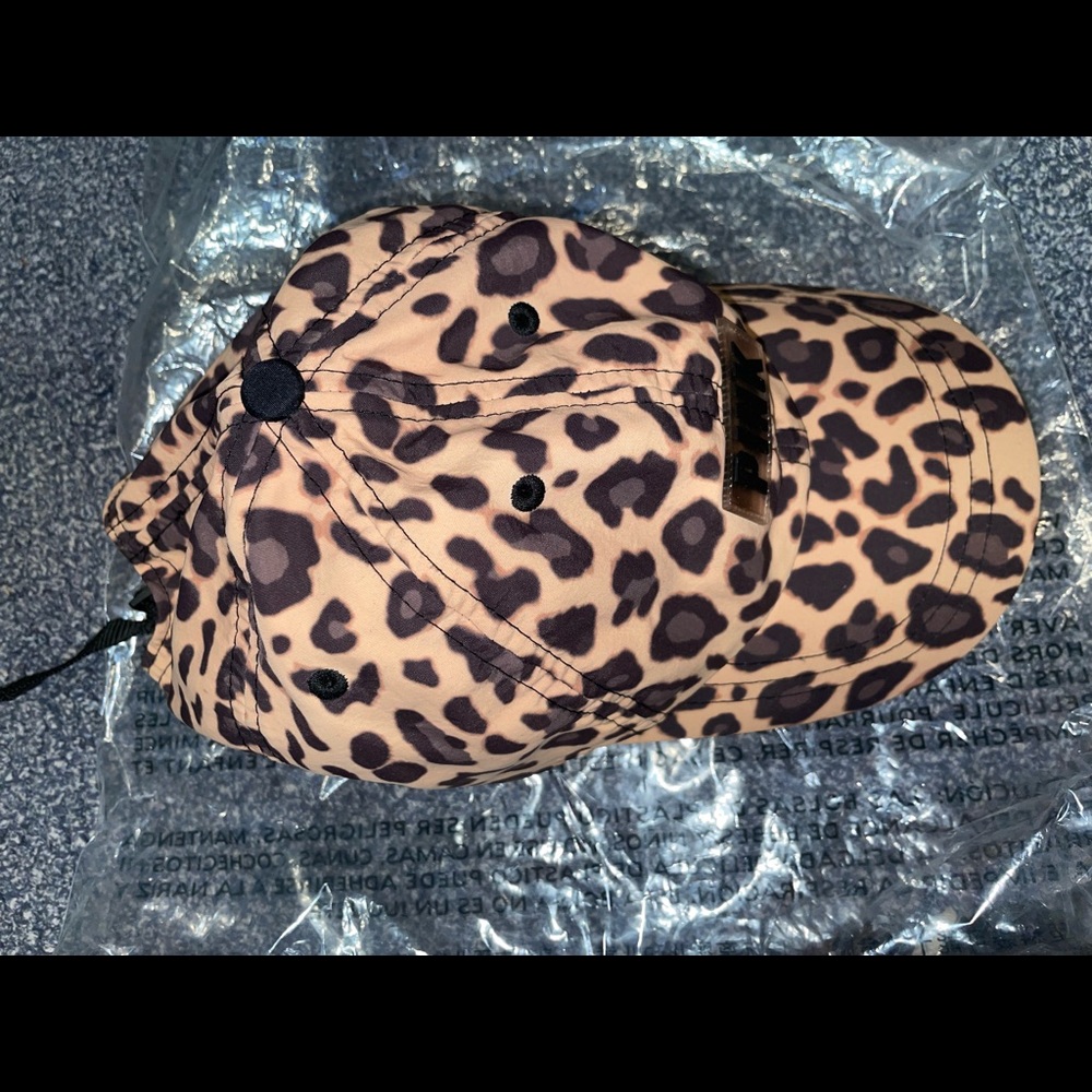 VS pink cheetah baseball cap